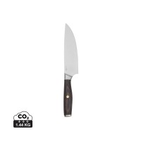 VINGA Tara Chef-Messer aus Stahl. Stahl, braun