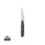 VINGA Tara paring knife. steel, black