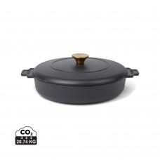 VINGA Monte Heritage braadpan 2.5 L, zwart