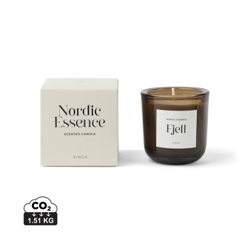 Nordic Essence Duftkerze klein. off white, dunkelbraun Nordic Essence Duftkerze klein. off white, dunkelbraun