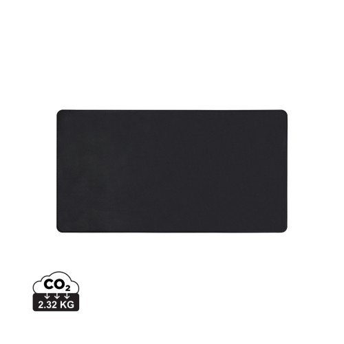VINGA Timo PU RCS RPET desk pad, black
