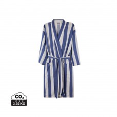 VINGA Ornos GRS hammam robe S/M. blue, white