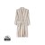 VINGA Ornos GRS Hamam-Bademantel S/M. beige, weiß