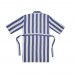 VINGA Ornos GRS hammam robe L/XL. blue, white