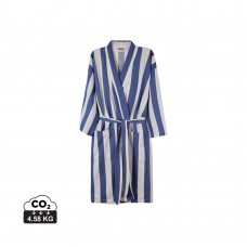 VINGA Ornos GRS hammam robe L/XL. blue, white