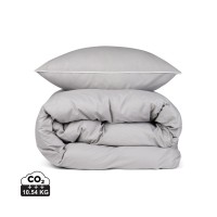 VINGA Marston OCS organic cotton bed linen. 4 pcs set, grey
