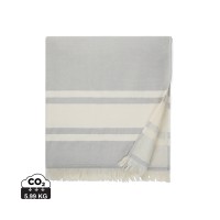 VINGA Tolo hammam terry towel. grey, off white