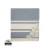 VINGA Tolo hammam terry towel. navy, beige