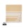 VINGA Tolo Hamam-Frottierhandtuch. gelb, off white