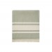VINGA Tolo hammam terry towel. green, off white