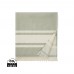 VINGA Tolo hammam terry towel. green, off white