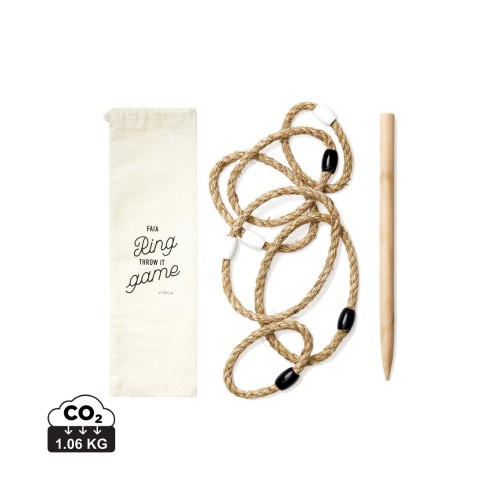 VINGA Faia ring game, brown