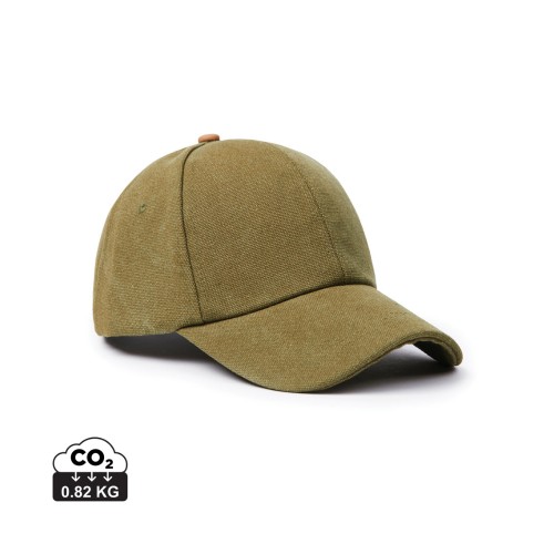 VINGA Bosler AWARE™ canvas cap, green