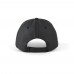VINGA Baltimore AWARE™ gerecycled PET cap, zwart