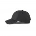 VINGA Baltimore AWARE™ gerecycled PET cap, zwart