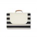 VINGA Alba GRS RPET picnic blanket large, black