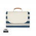 VINGA Alba GRS RPET picnic blanket small, navy