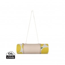 VINGA Arwe GRS picnic blanket, yellow