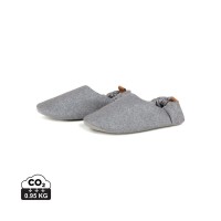 VINGA Moulton RCS RPET slippers S/M. grey, granite grey