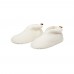 VINGA Santos RCS recycled pet cosy slippers, off white