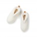 VINGA Santos RCS recycled pet cosy slippers, off white