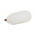 VINGA Santos RCS recycled pet cosy slippers, off white