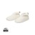 VINGA Santos RCS recycled pet cosy slippers, off white