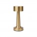 VINGA Maris Tischleuchte aus RCS recyceltem ABS, gold VINGA Maris Tischleuchte aus RCS recyceltem ABS, gold