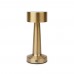 VINGA Maris Tischleuchte aus RCS recyceltem ABS, gold VINGA Maris Tischleuchte aus RCS recyceltem ABS, gold