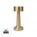 VINGA Maris Tischleuchte aus RCS recyceltem ABS, gold VINGA Maris Tischleuchte aus RCS recyceltem ABS, gold