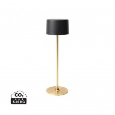 VINGA Nauro RCS recycled ABS table lamp, gold