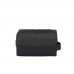 VINGA Livorno GRS recycled polyester toilettas, zwart