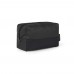 VINGA Livorno GRS recycled polyester toilettas, zwart