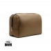 VINGA Bermond RCS gerecycled PU toilettas, bruin