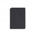 VINGA Baltimore RCS recycled polyester RFID passport cover, black