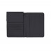 VINGA Baltimore RCS recycled polyester RFID passport cover, black