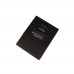 VINGA Baltimore RCS recycled polyester RFID passport cover, black