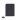 VINGA Baltimore RCS recycled polyester RFID paspoorthouder, zwart