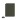VINGA Baltimore RCS recycled polyester RFID paspoorthouder, groen
