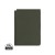 VINGA Baltimore RCS recycled polyester RFID passport cover, green