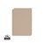 VINGA Baltimore RCS recycled polyester RFID passport cover, greige