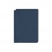 VINGA Baltimore RCS recycled polyester RFID passport cover, navy