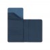 VINGA Baltimore RCS recycled polyester RFID passport cover, navy