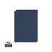 VINGA Baltimore RCS recycled polyester RFID passport cover, navy