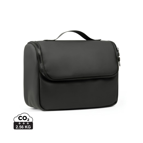 VINGA Baltimore travel toiletry bag, black