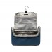 VINGA Baltimore travel toiletry bag, navy