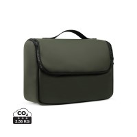 VINGA Baltimore travel toiletry bag, green