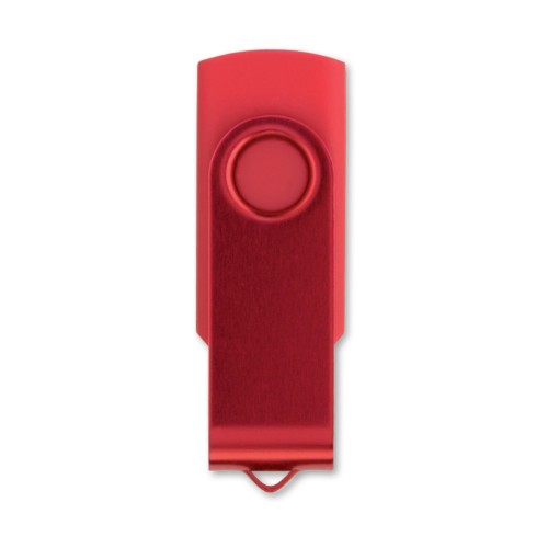 USB stick 2.0 Twister 4GB, Rood
