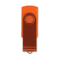 USB stick 2.0 Twister 4GB, Oranje