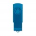 USB stick 2.0 Twister 8GB, Lichtblauw